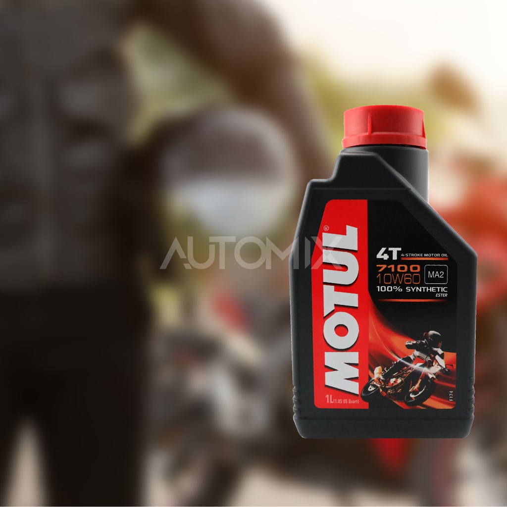 motul-7100-4t-10w60-100-synthetic-1-ลิตร-น้ำมันเครื่อง-ยี่ห้อ-โมตุล-7100-น้ำมันเครื่องสังเคราะห์-mo0004