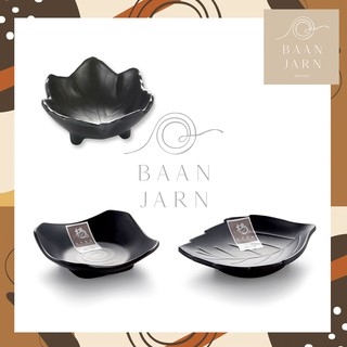 ถ้วยซอส ใส่น้ำจิ้ม เครื่องเคียง ซอซญี่ปุ่น เกาหลี สีดำ เมลามีน สวย black bowl