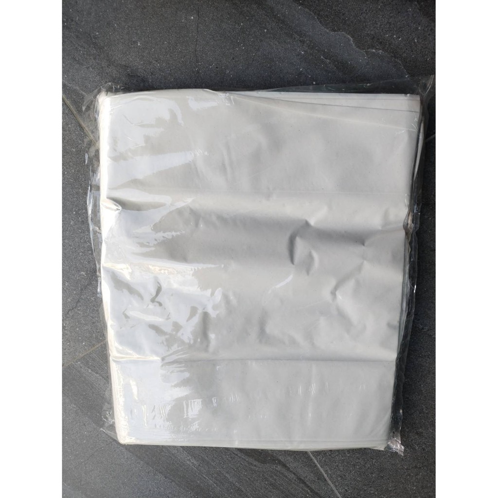 ภาพหน้าปกสินค้าถุงขยะพลาสติกสีขาวขุ่น (1มัด/5กิโลกรัม)