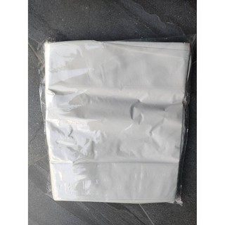 ภาพขนาดย่อของสินค้าถุงขยะพลาสติกสีขาวขุ่น (1มัด/5กิโลกรัม)
