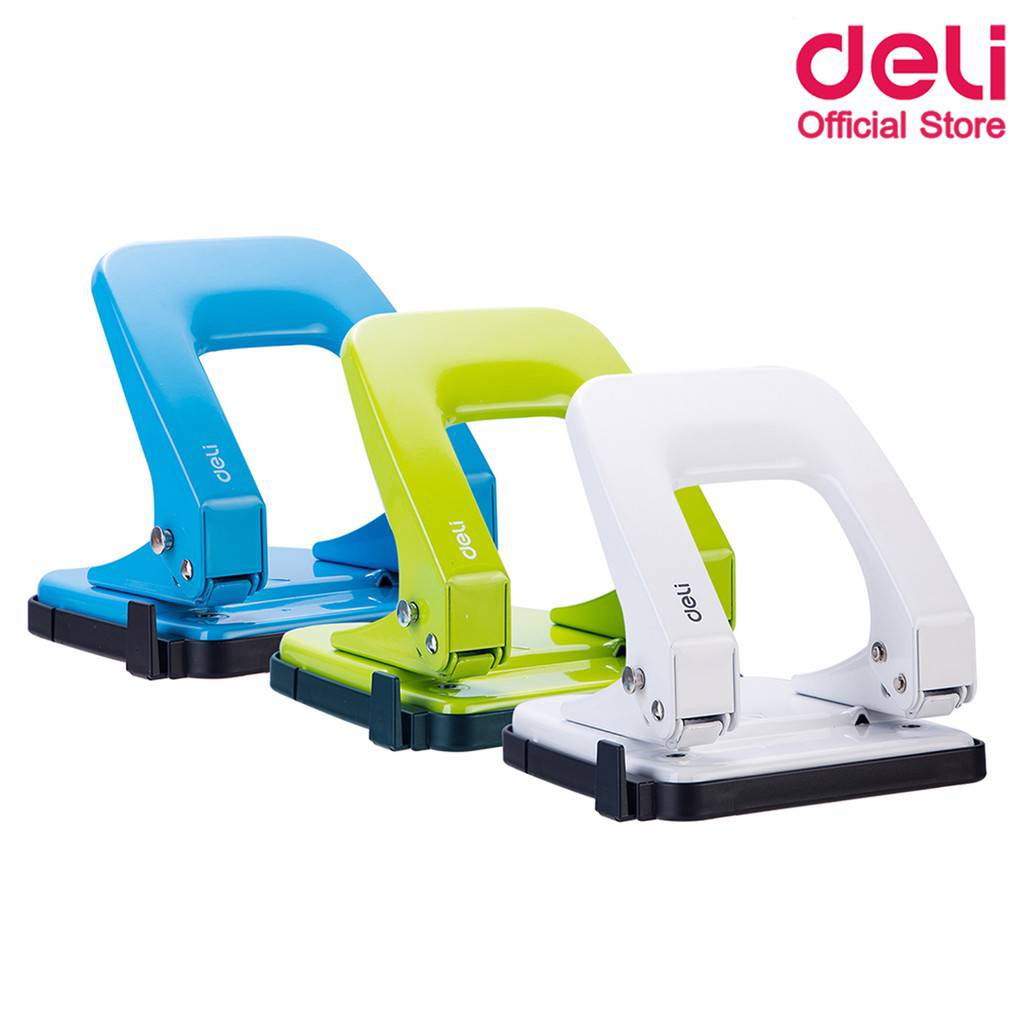 เครื่องเจาะกระดาษ-deli-0138-2-hole-punch-เจาะได้-35-แผ่น-2-รู-สำหรับเข้าเล่ม-1-เครื่อง-ตุ๊ดตู่-ที่เจาะ-ที่เจาะกระดาษ