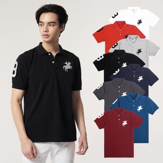 เสื้อโปโลชาย David Knight POLO