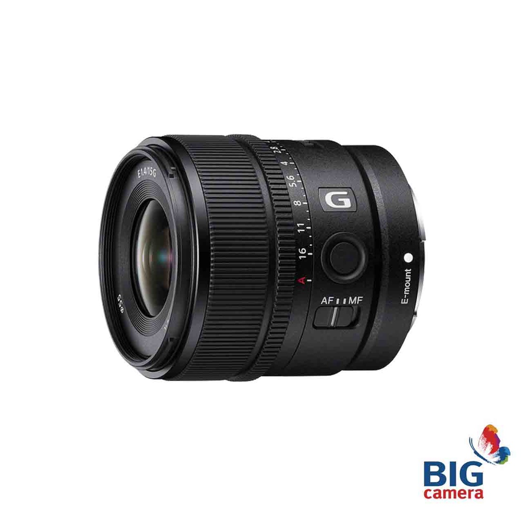 sony-e-15mm-f1-4-g-sel15f14g-ประกันศูนย์