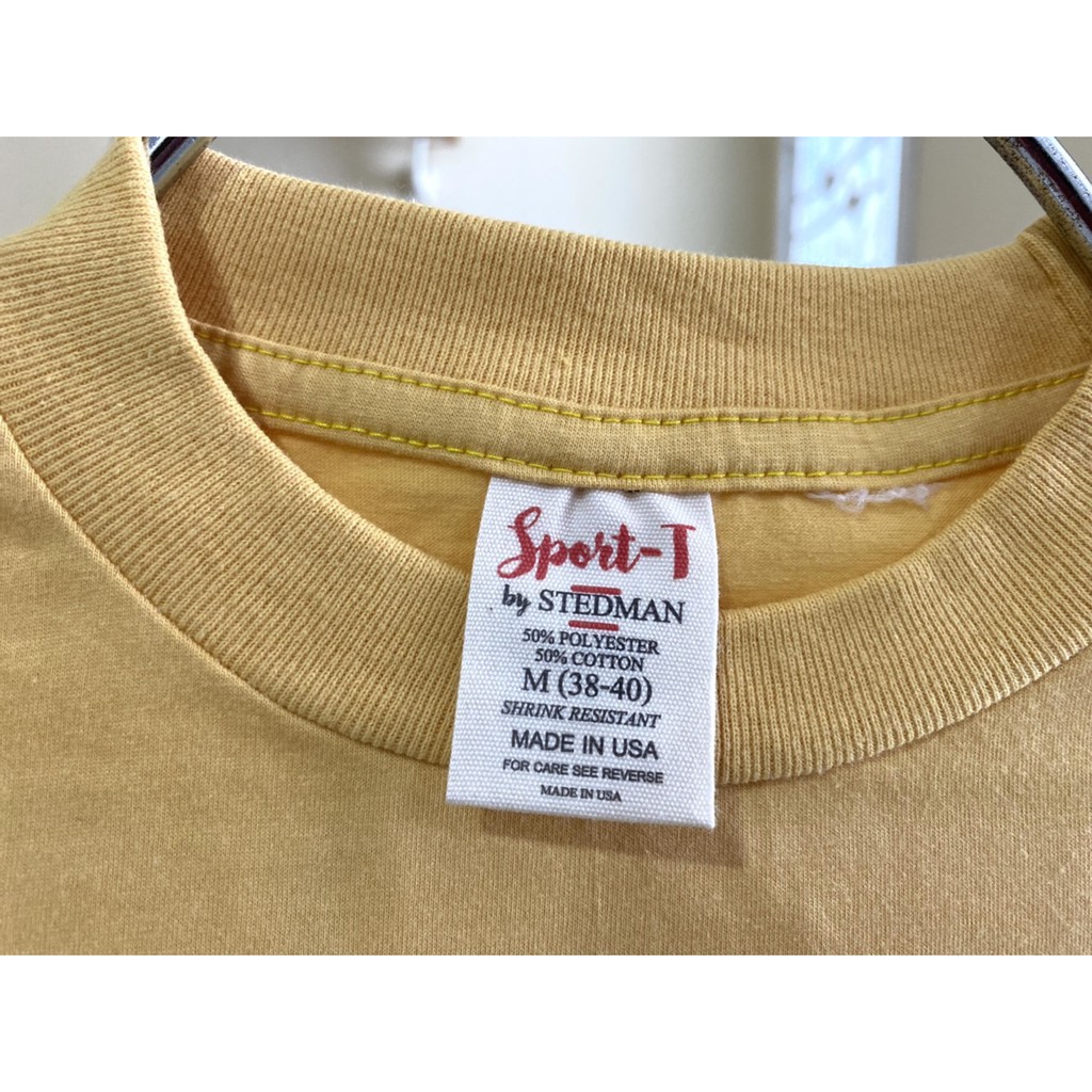 เสื้อยืดวินเทจ-sport-t-vintage-sine-1970-ผ้า-50-50-label-usa