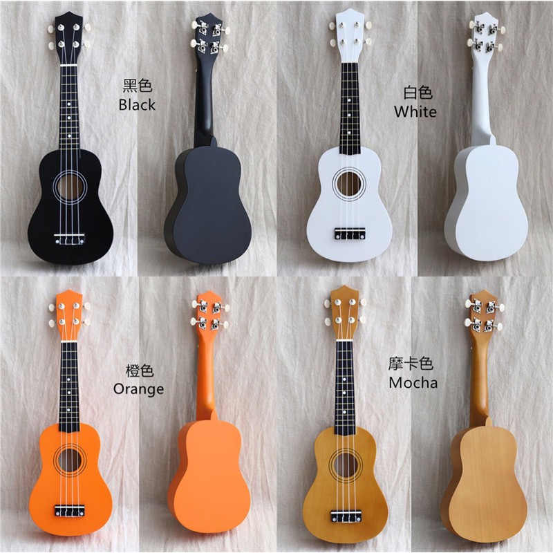 เครื่องดนตรีกีตาร์อูคูเลเล่ขนาด-21-นิ้ว-ukulele