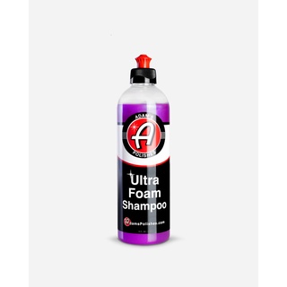 Adams Ultra Foam Shampoo (16 oz/473 ml) แชมพูล้างรถสูตรเข้มข้นสูง ขนาด 16 ออนซ์ / 473 มล