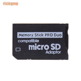 ภาพหน้าปกสินค้าRisingmp?~ อะแดปเตอร์การ์ดหน่วยความจํา Micro Sd เป็น Memory Stick ที่เกี่ยวข้อง