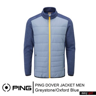 PING DOVER JACKET PING MENS OUTERWEAR เสื้อแจ็คเก็ตแขนยาวผู้ชาย กีฬากอล์ฟ