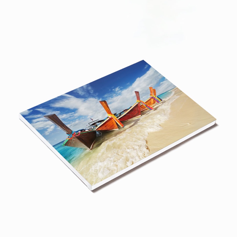 ภาพพิมพ์แคนวาสพรีเมี่ยม-รูปชายหาด-เรือ-วิว-ธรรมชาติ-ตกแต่งบ้าน-ความละเอียดสูง-2400x2400dpi