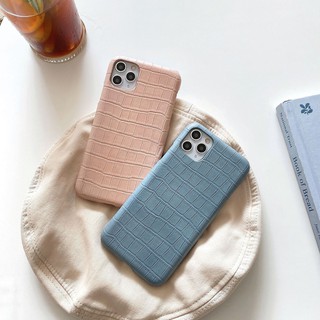 เคส สำหรับไอโฟน เคสซิลิโคน 11 promax case เคสเนื้อซิลิโคน สำหรับ iPhone X XS MAX XR  7+ 8PLUS หนังแข็งฟ้าตุ่นTPU-R1462