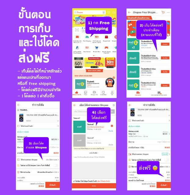 ภาพสินค้าTOURNA SAMPRAS- Vibration Dampener- ยางกันสะเทือนเทนนิส จากร้าน tourna_official บน Shopee ภาพที่ 7