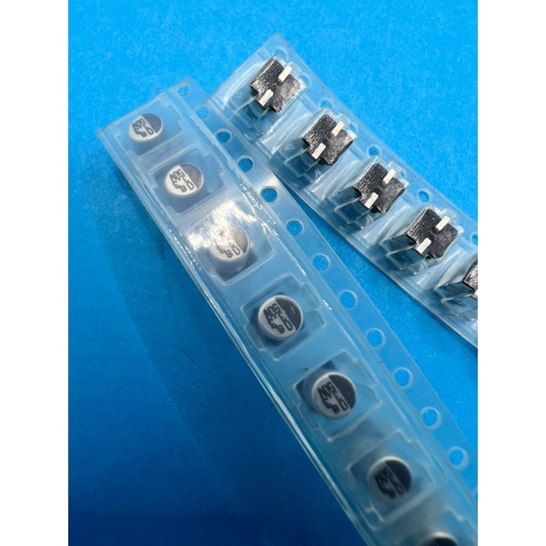 ตัวเก็บประจุ-smd-3-3uf-50v-แพ็ค-5ตัว-พร้อมส่ง-ร้านในไทย