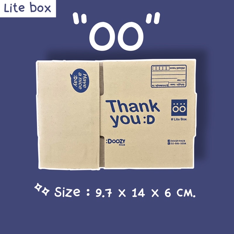 ภาพหน้าปกสินค้า(ใส่SBEKMPลด30) แพ็คละ 20ใบ กล่องไปรษณีย์ กล่องพัสดุ เบอร์ 00/0/0+4/A/AA/B/2B/C/D กล่องลายThank you กล่องฝาชน จากร้าน dtacjjj บน Shopee