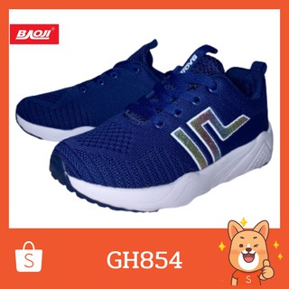 รองเท้าผ้าใบเด็ก BAOJI KIDS รุ่น GH854-สีน้ำเงิน (NAVY) รองเท้าผ้าใบเด็ก สปอร์ต สปอร์ตแฟชั่น รองเท้าออกกําลังกาย