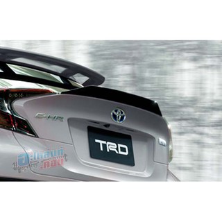 (ของแท้) สปอยเลอร์ หลัง TRD ตรงรุ่น โตโยต้า ซีเอชอาร์ C-HR เบิกศูนย์