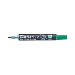 Pentel ปากกาไวท์บอร์ดFLEX-FEELเขียว