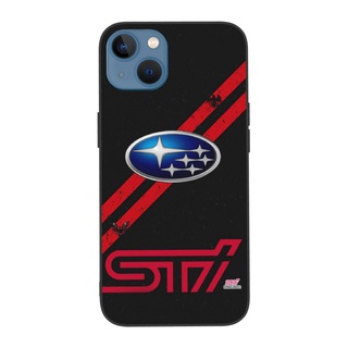 เคสโทรศัพท์มือถือ ป้องกันกระแทก ลายรถยนต์ Subaru สําหรับ IPhone 14 Plus 13 Pro Max 12 Mini XS Max