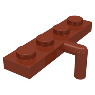 Lego part (ชิ้นส่วนเลโก้) No.30043 Plate Modified 1 x 4 with Bar Arm Down