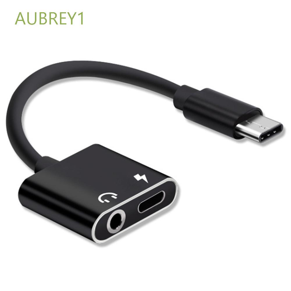 aubrey1-2-in-1-adapter-3-5mm-earphone-jack-type-c-audio-splitter-type-c-to-3-5-mm-charging-usb-c-for-huawei-xiaomi-audio-cable-earphone-adapter-multicolor