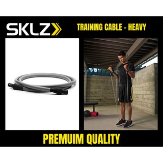 SKLZ Training Cable - Heavy ยางยืดออกกำลังกาย ผลิตจากยางพารา 100% เหนียว ทนทาน