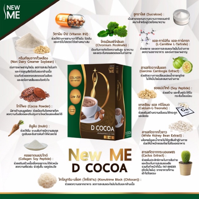 เก็บเงินปลายทางได้ค่ะ-โกโก้ลดน้ำหนักnew-me-d-cocoa-นิวมีดี-โกโก้