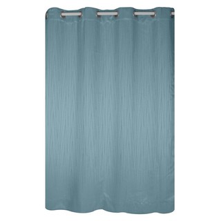 ผ้าม่าน EYELET HOME LIVING STYLE MINK 140x160 ซม. สีฟ้า ตกแต่งบ้านให้สวยงามด้วย ผ้าม่าน ผลิตจากผ้า POLYSESTER ดีไซน์ม่าน