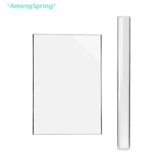 Amongspring> ลูกกลิ้งดินโพลิเมอร์ อะคริลิค DIY สําหรับทําโมเดล