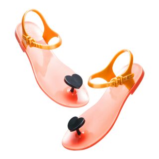 Zhoelala PVC Sandals Valentine Style 300 บาท