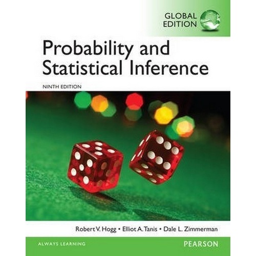 chulabook-ศูนย์หนังสือจุฬาฯ-หนังสือ9781292062358probability-and-statistical-inference-global-edition