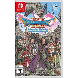 [+..••] NSW DRAGON QUEST XI: ECHOES OF AN ELUSIVE AGE S [DEFINITIVE EDITION] (MDE) (เกม Nintendo Switch™🎮)