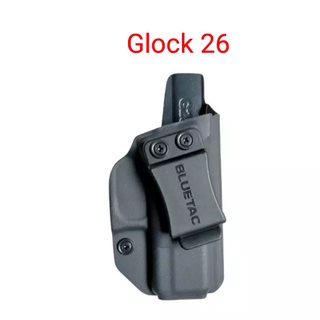 ภาพหน้าปกสินค้าซอง Kydex Glock 26 ซอง glock 26 ซองพกใน glock 26 ซองปืนพก glock 26 ซึ่งคุณอาจชอบราคาและรีวิวของสินค้านี้