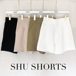 ภาพหน้าปกสินค้าSHU SHORTS - กางเกงขาสั้น เอวสูง พรางต้นขา ที่เกี่ยวข้อง