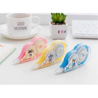 เทปลบคำผิด Correction Tape ลายสัตว์น่ารัก