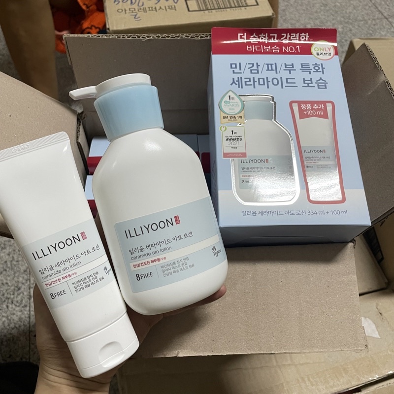 illiyoon-ceramide-ato-lotionสูตรใหม่