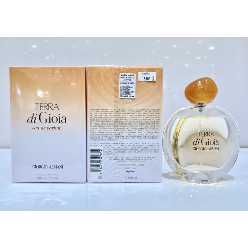 Nước Hoa Edp 100ml Armani Gioia Terra Giorgio Armani Terra Di