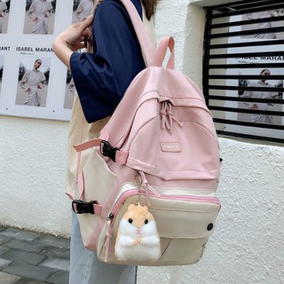 💓กระเป๋าแฟชั่นเกาหลีน่ารัก ๆ ▶ Hot sale! Japanese Harajuku student schoolbag / ins กระเป๋าเป้แฟชั่นน่ารักสไตล์เกาหลี