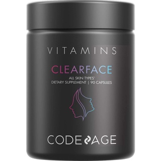 ภาพหน้าปกสินค้าCodeage Clearface Vitamins วิตามินลดสิว ผิวสวย All-in-One (90 แคปซูล) ที่เกี่ยวข้อง
