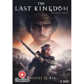 THE LAST KINGDOM SEASON 3 (10 ตอนจบ) [ซับไทย] DVD 3 แผ่น