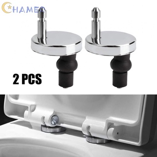 CHAMER- ~Toilet Seat Hinges Accessories Fitting Heavy Duty Release Quick Replacement【CHAMER-Home】