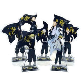 Tokyo Revengers Takemichi Manjiro Ken Chifuyu Kazutora Takashi acrylic standee figurines stand figure