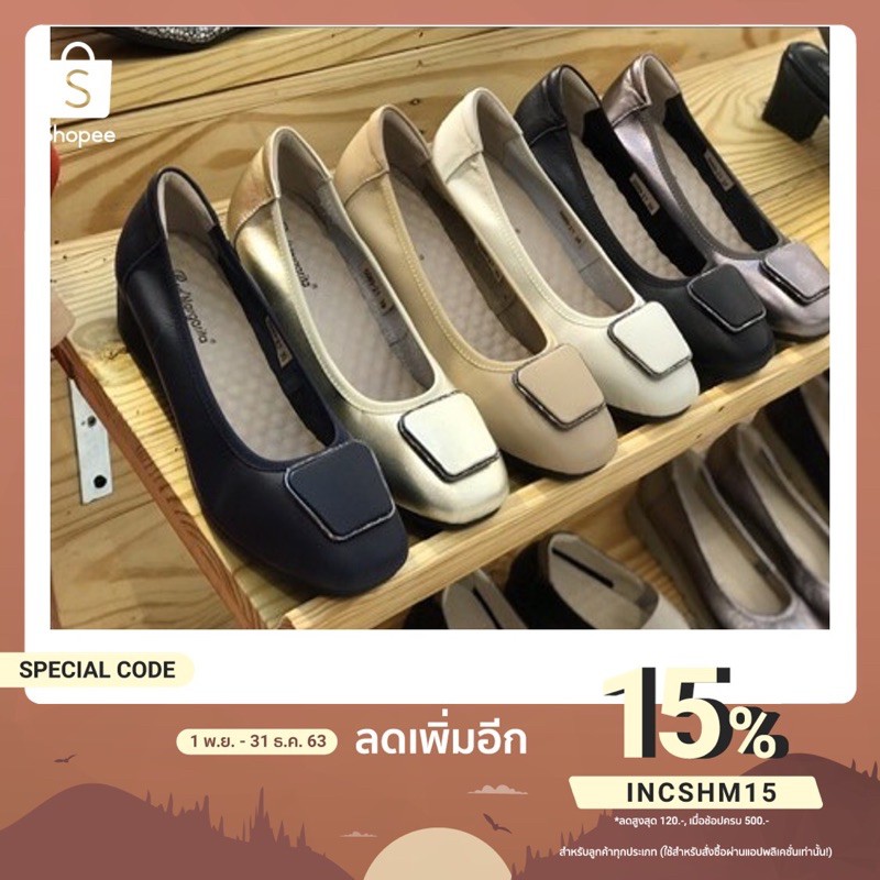 redmargaritashoes-รองเท้าหนังนิ่ม-size-34-40