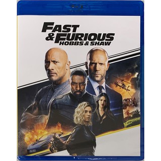 Fast &amp; Furious: Hobbs &amp; Shaw/เร็ว...แรงทะลุนรก ฮ็อบส์ &amp; ชอว์ (Blu-ray) (BD มีเสียงไทย/ซับไทย)