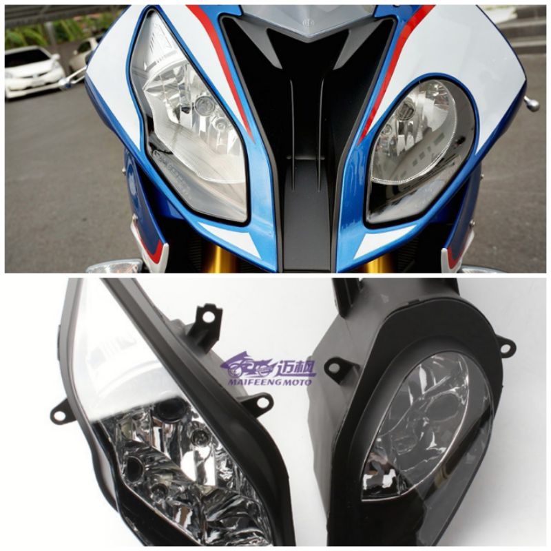 ชุดโคมไฟหน้าbmw-s1000rrปี2015-2018ไฟหน้าชุดโคมไฟหน้าบิ๊กไบค์bmw-s1000rr-15-16-17-18จำหน่ายไฟหน้าบิ๊กไบค์