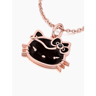 KADER/British Museum HelloKitty joint necklace female sterling silver clavicle chain niche design fashion