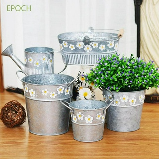 Epoch กระถางต้นไม้เหล็กสไตล์วินเทจ 5 แบบ
