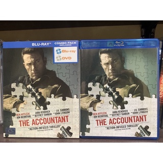 Blu-ray แท้ มือสอง เรื่อง The Accountant : อัจฉริยะคนบัญชีเพชฌฆาต