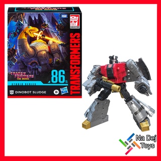 Transformers : Studio Series SS86-15 Dinobot Sludge Leader Class หุ่นยนต์ ทรานส์ฟอร์มเมอร์ส ไดโนบอท สลัดจ์ ลีดเดอร์คลาส