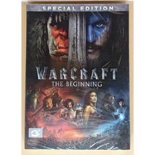 DVD 2 ภาษา - Warcraft: The Beginning กำเนิดศึกสองพิภพท