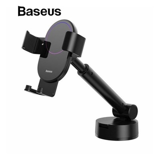 Baseus ที่วางโทรศัพท์ในรถยนต์ ที่ตั้งมือถือในรถ ปรับได้ 180 องศา Gravity Car Mount Holder ที่จับมือถือ ที่วางมือถือ