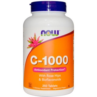 Now Foods, C-1000, 250 Tablets